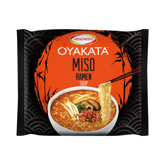 Ajinomoto - Oyakata miso ramen 89g