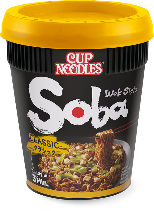 Nissin Yakisoba Cup Classic Sautéed Fideos - 90 g