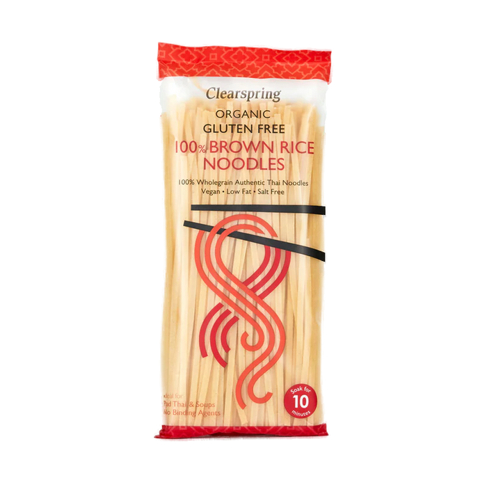 200gの100％バイオグルテンの玄米麺