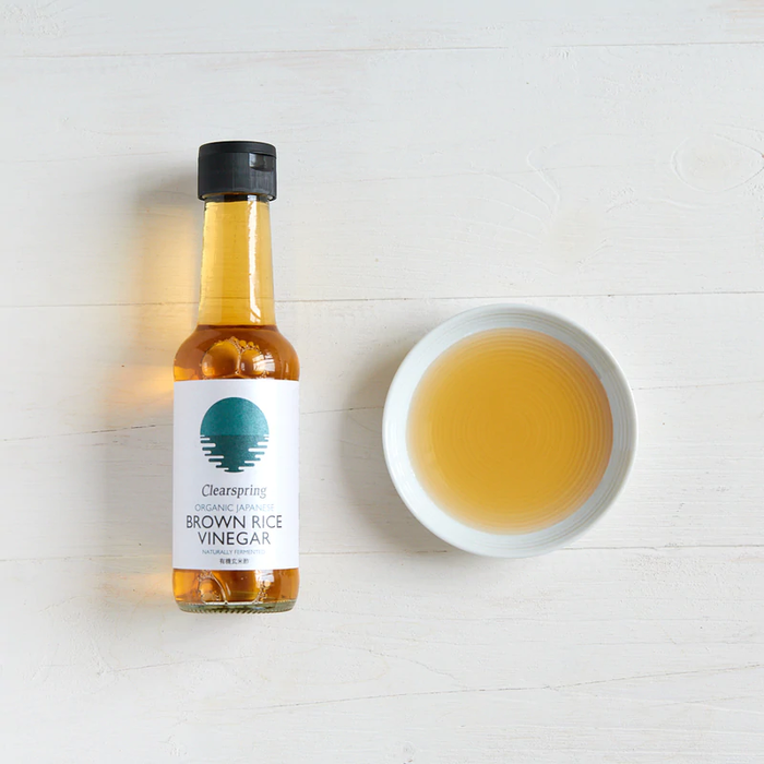 Clearspring - Vinaigre de riz brun japonais bio 150ml