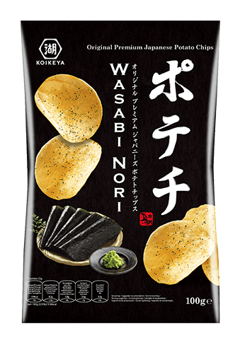 Koikeya - Chips Wasabi Nori 100G 