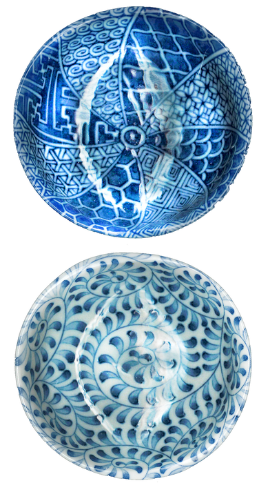 Ovaler Teller 9,5 x 3 cm