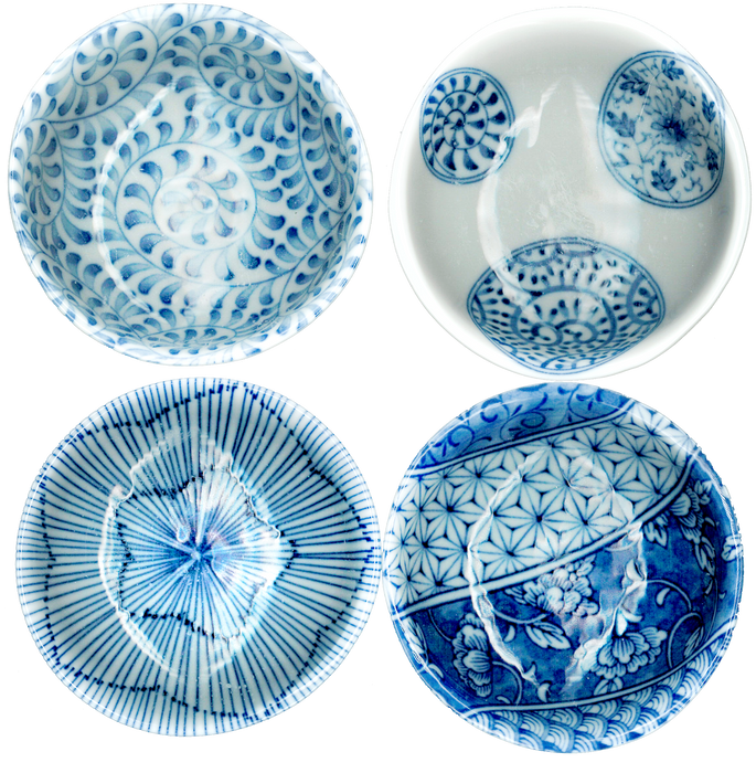 Ovaler Teller 9,5 x 3 cm